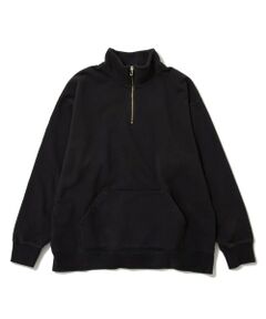 MEN'S BIGI / メンズビギ スウェット | 【SCREEN STARS（スクリーンスターズ）】 HALF ZIP SWEAT