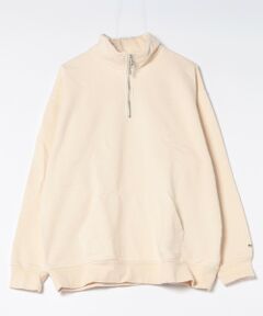 MEN'S BIGI / メンズビギ スウェット | 【SCREEN STARS（スクリーンスターズ）】 HALF ZIP SWEAT