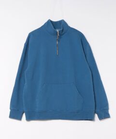 MEN'S BIGI / メンズビギ スウェット | 【SCREEN STARS（スクリーンスターズ）】 HALF ZIP SWEAT