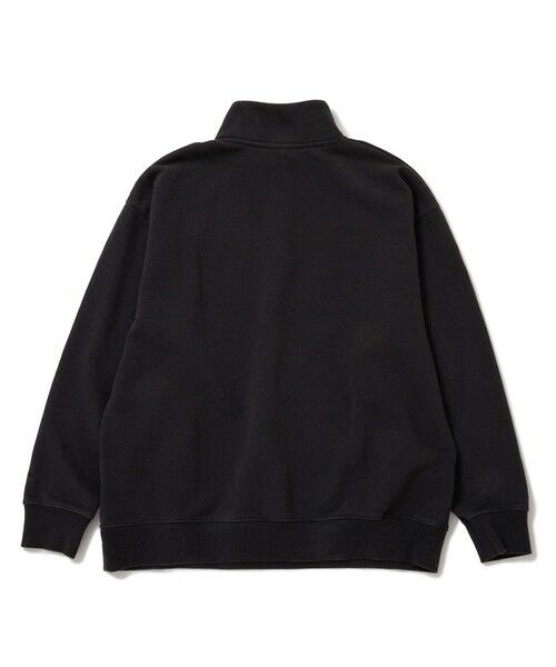 MEN'S BIGI / メンズビギ スウェット | 【SCREEN STARS（スクリーンスターズ）】 HALF ZIP SWEAT | 詳細7