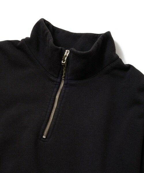 MEN'S BIGI / メンズビギ スウェット | 【SCREEN STARS（スクリーンスターズ）】 HALF ZIP SWEAT | 詳細3