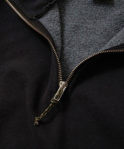 MEN'S BIGI / メンズビギ スウェット | 【SCREEN STARS（スクリーンスターズ）】 HALF ZIP SWEAT | 詳細5