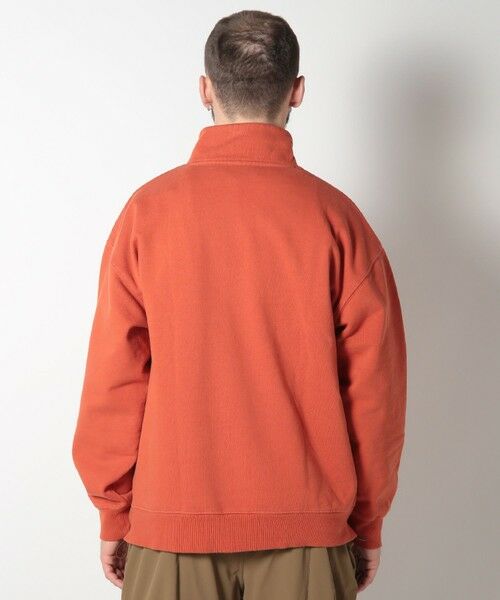 MEN'S BIGI / メンズビギ スウェット | 【SCREEN STARS（スクリーンスターズ）】 HALF ZIP SWEAT | 詳細11