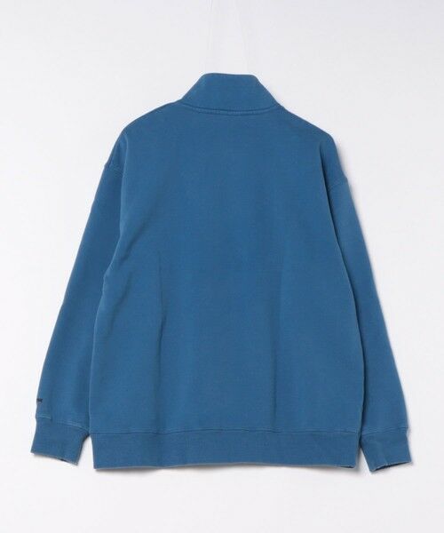 MEN'S BIGI / メンズビギ スウェット | 【SCREEN STARS（スクリーンスターズ）】 HALF ZIP SWEAT | 詳細12