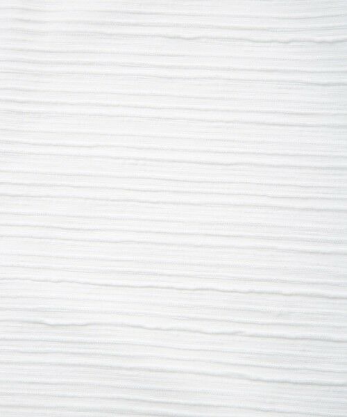 MEN'S BIGI / メンズビギ Tシャツ | 吸水速乾(ABS加工)スラブタックVネックカットソー | 詳細5