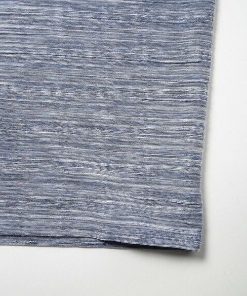 MEN'S BIGI / メンズビギ Tシャツ | 吸水速乾(ABS加工)スラブタックVネックカットソー | 詳細15