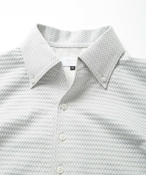MEN'S BIGI / メンズビギ ポロシャツ | 【ACTIVE TAILOR】COOL MAXサッカー織りポロシャツ | 詳細5