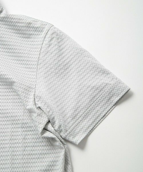 MEN'S BIGI / メンズビギ ポロシャツ | 【ACTIVE TAILOR】COOL MAXサッカー織りポロシャツ | 詳細6