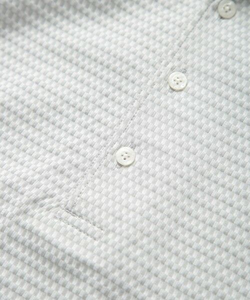 MEN'S BIGI / メンズビギ ポロシャツ | 【ACTIVE TAILOR】COOL MAXサッカー織りポロシャツ | 詳細8