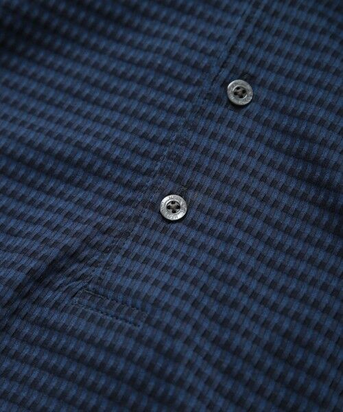 MEN'S BIGI / メンズビギ ポロシャツ | 【ACTIVE TAILOR】COOL MAXサッカー織りポロシャツ | 詳細11