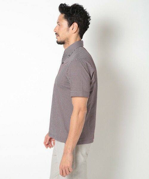 MEN'S BIGI / メンズビギ ポロシャツ | 【ACTIVE TAILOR】COOL MAXサッカー織りポロシャツ | 詳細15