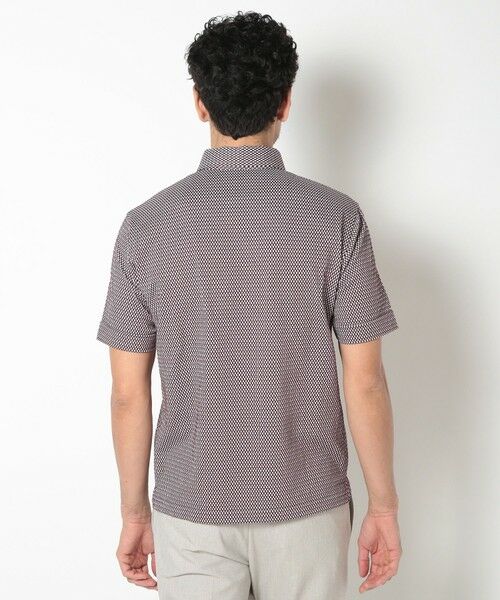 MEN'S BIGI / メンズビギ ポロシャツ | 【ACTIVE TAILOR】COOL MAXサッカー織りポロシャツ | 詳細16