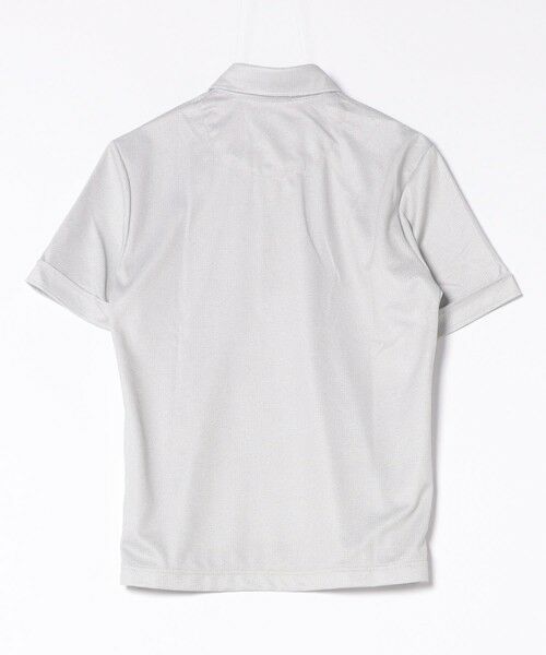 MEN'S BIGI / メンズビギ ポロシャツ | 【ACTIVE TAILOR】COOL MAX ツイルプリントジャージポロシャツ | 詳細6