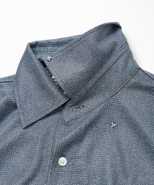 MEN'S BIGI / メンズビギ ポロシャツ | 【ACTIVE TAILOR】COOL MAX ツイルプリントジャージポロシャツ | 詳細15