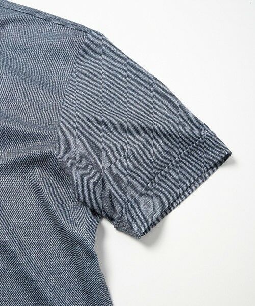 MEN'S BIGI / メンズビギ ポロシャツ | 【ACTIVE TAILOR】COOL MAX ツイルプリントジャージポロシャツ | 詳細16
