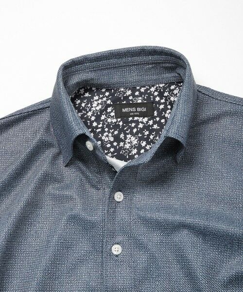 MEN'S BIGI / メンズビギ ポロシャツ | 【ACTIVE TAILOR】COOL MAX ツイルプリントジャージポロシャツ | 詳細13
