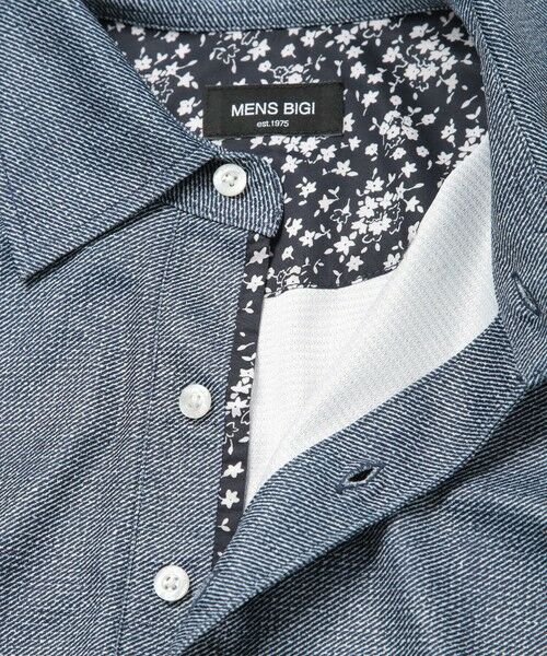 MEN'S BIGI / メンズビギ ポロシャツ | 【ACTIVE TAILOR】COOL MAX ツイルプリントジャージポロシャツ | 詳細14
