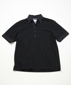 MEN'S BIGI / メンズビギ ポロシャツ | 【ACTIVE TAILOR】リンクスジャカードポロシャツ