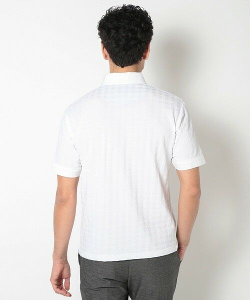 MEN'S BIGI / メンズビギ ポロシャツ | 【ACTIVE TAILOR】リンクスジャカードポロシャツ | 詳細3