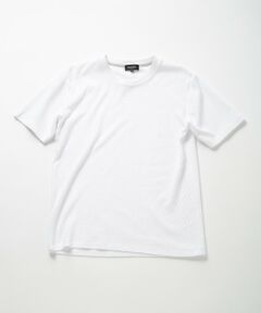 MEN'S BIGI / メンズビギ Tシャツ | リンクスジャカードシルケットカットソー