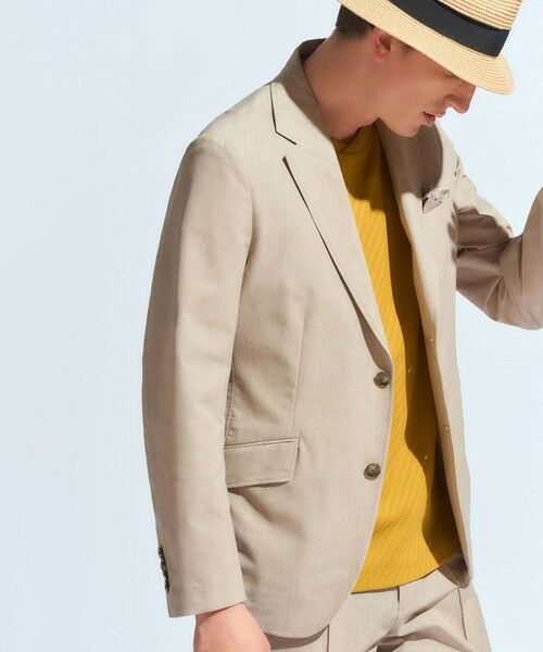 MEN'S BIGI / メンズビギ Tシャツ | リンクスジャカードシルケットカットソー | 詳細13