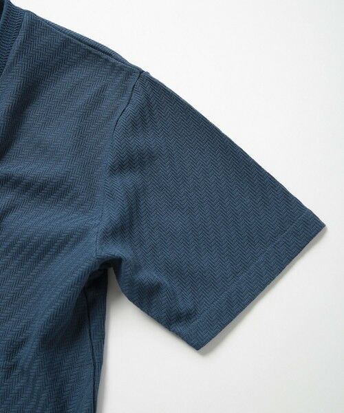 MEN'S BIGI / メンズビギ Tシャツ | リンクスジャカードシルケットカットソー | 詳細17