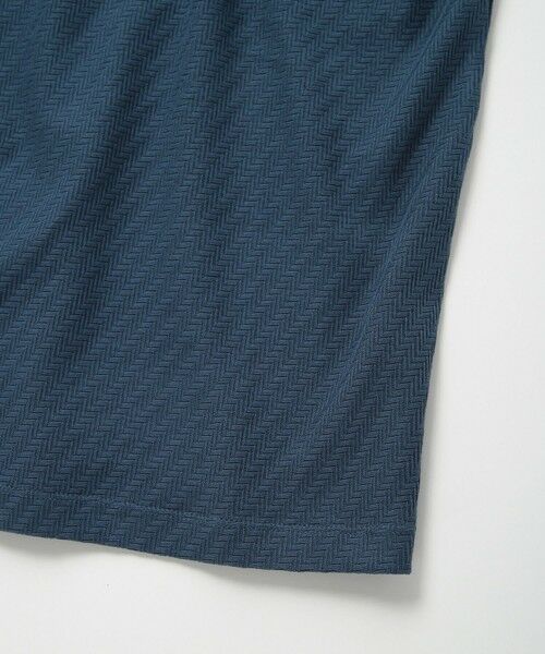 MEN'S BIGI / メンズビギ Tシャツ | リンクスジャカードシルケットカットソー | 詳細18