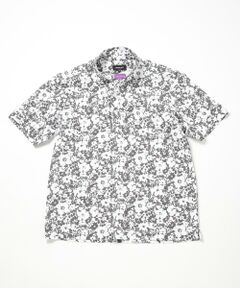 MEN'S BIGI / メンズビギ ポロシャツ | 【LIBERTY】吸水速乾アーカイブ花柄ポロシャツ