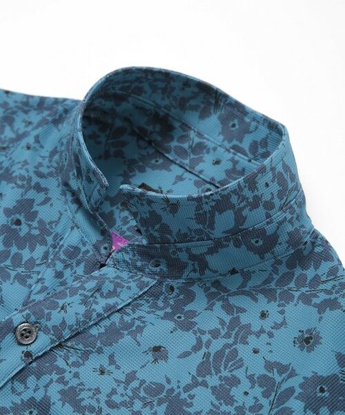 MEN'S BIGI / メンズビギ ポロシャツ | 【LIBERTY】吸水速乾アーカイブ花柄ポロシャツ | 詳細6