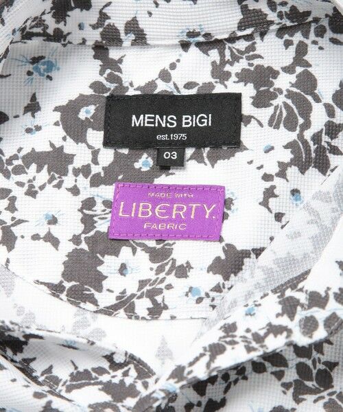 MEN'S BIGI / メンズビギ ポロシャツ | 【LIBERTY】吸水速乾アーカイブ花柄ポロシャツ | 詳細13