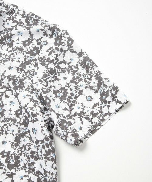 MEN'S BIGI / メンズビギ ポロシャツ | 【LIBERTY】吸水速乾アーカイブ花柄ポロシャツ | 詳細14