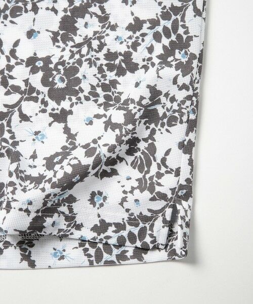 MEN'S BIGI / メンズビギ ポロシャツ | 【LIBERTY】吸水速乾アーカイブ花柄ポロシャツ | 詳細15