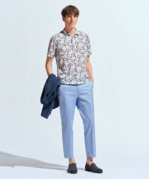MEN'S BIGI / メンズビギ ポロシャツ | 【LIBERTY】吸水速乾アーカイブ花柄ポロシャツ | 詳細17