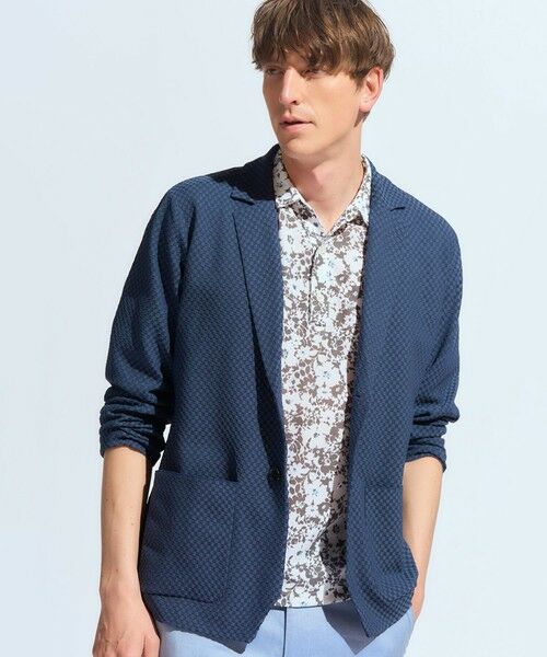 MEN'S BIGI / メンズビギ ポロシャツ | 【LIBERTY】吸水速乾アーカイブ花柄ポロシャツ | 詳細18