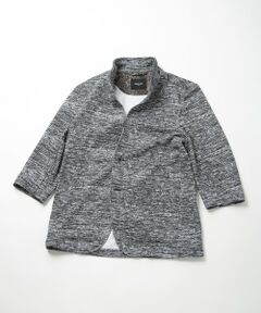 MEN'S BIGI / メンズビギ その他アウター | 接触冷感スタンドカラー7分ジャケット