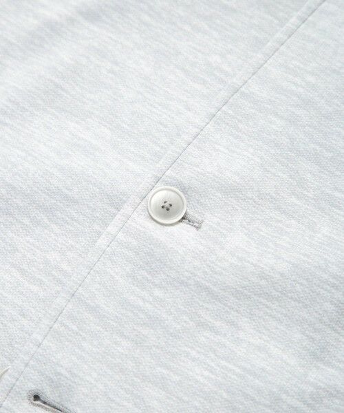 MEN'S BIGI / メンズビギ その他アウター | 接触冷感スタンドカラー7分ジャケット | 詳細6