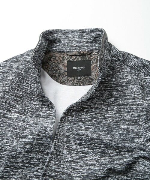 MEN'S BIGI / メンズビギ その他アウター | 接触冷感スタンドカラー7分ジャケット | 詳細10