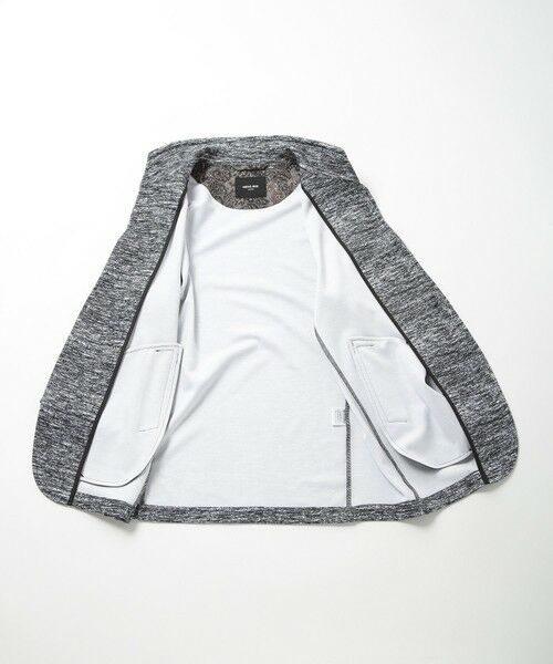 MEN'S BIGI / メンズビギ その他アウター | 接触冷感スタンドカラー7分ジャケット | 詳細15