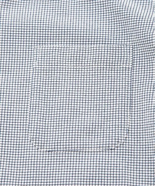 MEN'S BIGI / メンズビギ ポロシャツ | 【ACTIVE TAILOR】吸水速乾ミニワッフルワンピースカラー半袖シャツ | 詳細16