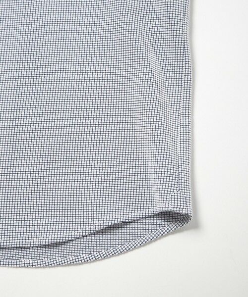 MEN'S BIGI / メンズビギ ポロシャツ | 【ACTIVE TAILOR】吸水速乾ミニワッフルワンピースカラー半袖シャツ | 詳細17
