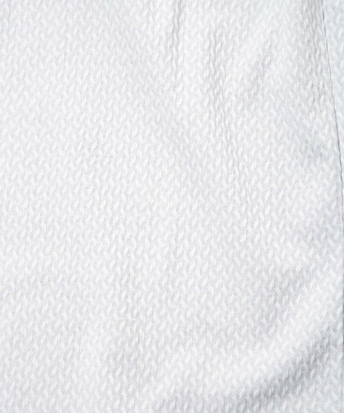 MEN'S BIGI / メンズビギ Tシャツ | 膨れジャカードVネックTシャツ | 詳細12