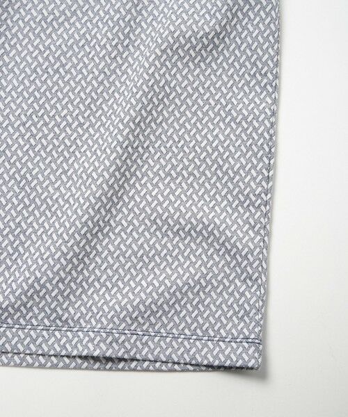 MEN'S BIGI / メンズビギ Tシャツ | 膨れジャカードVネックTシャツ | 詳細17