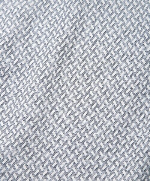 MEN'S BIGI / メンズビギ Tシャツ | 膨れジャカードVネックTシャツ | 詳細18