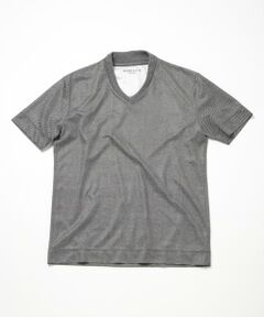 MEN'S BIGI / メンズビギ Tシャツ | 【ACTIVE TAILOR】COOLMAXツイルプリントジャージカットソー