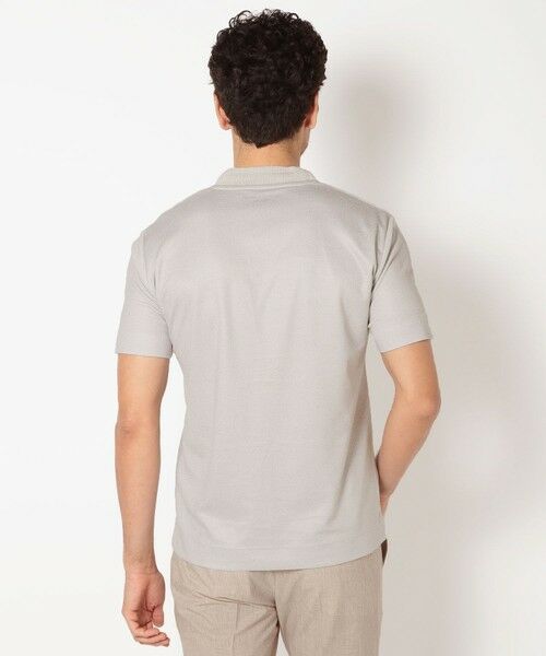 MEN'S BIGI / メンズビギ Tシャツ | 【ACTIVE TAILOR】COOLMAXツイルプリントジャージカットソー | 詳細3