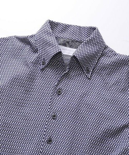 MEN'S BIGI / メンズビギ ポロシャツ | 【ACTIVE TAILOR】COOL MAXサッカー織りワンピースカラーポロシャツ | 詳細10