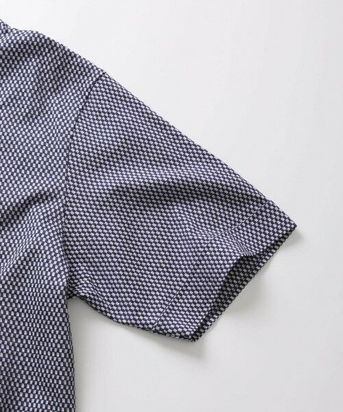 MEN'S BIGI / メンズビギ ポロシャツ | 【ACTIVE TAILOR】COOL MAXサッカー織りワンピースカラーポロシャツ | 詳細12