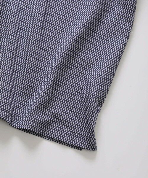 MEN'S BIGI / メンズビギ ポロシャツ | 【ACTIVE TAILOR】COOL MAXサッカー織りワンピースカラーポロシャツ | 詳細13