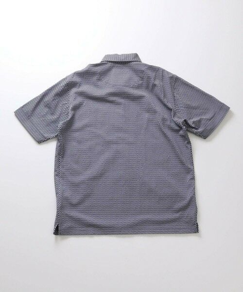 MEN'S BIGI / メンズビギ ポロシャツ | 【ACTIVE TAILOR】COOL MAXサッカー織りワンピースカラーポロシャツ | 詳細14