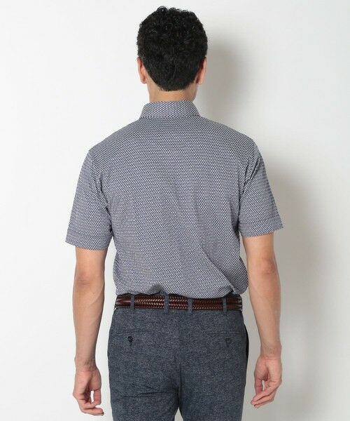 MEN'S BIGI / メンズビギ ポロシャツ | 【ACTIVE TAILOR】COOL MAXサッカー織りワンピースカラーポロシャツ | 詳細17